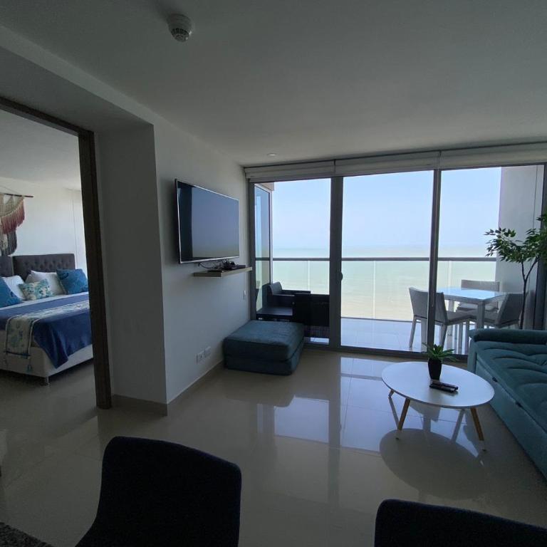 Morros city bocagrande 2004 - Apartamento de 1 dormitorio - 17