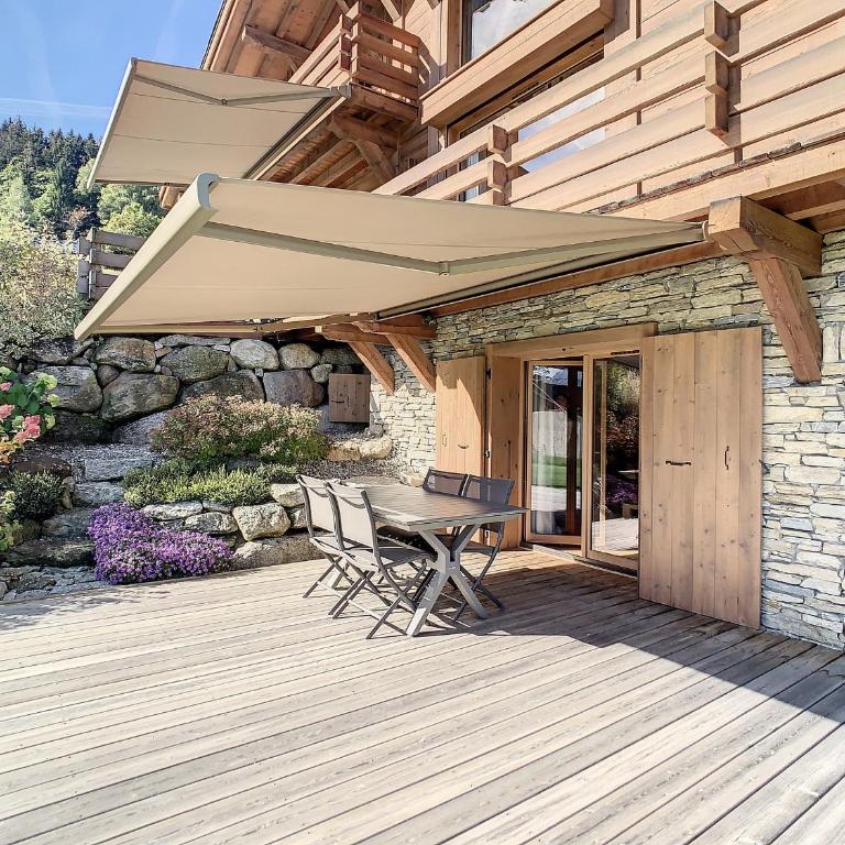 Appartement 4P avec terrasse et vue Mont Blanc - Appartement 3 Chambres - 6
