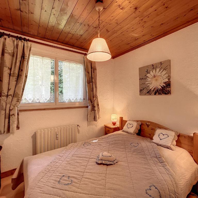 Bel Apt au Centre de Combloux avec Jardin, Balcon, Wifi et Parking à 300m des Commerces - Appartement 2 Chambres - 8