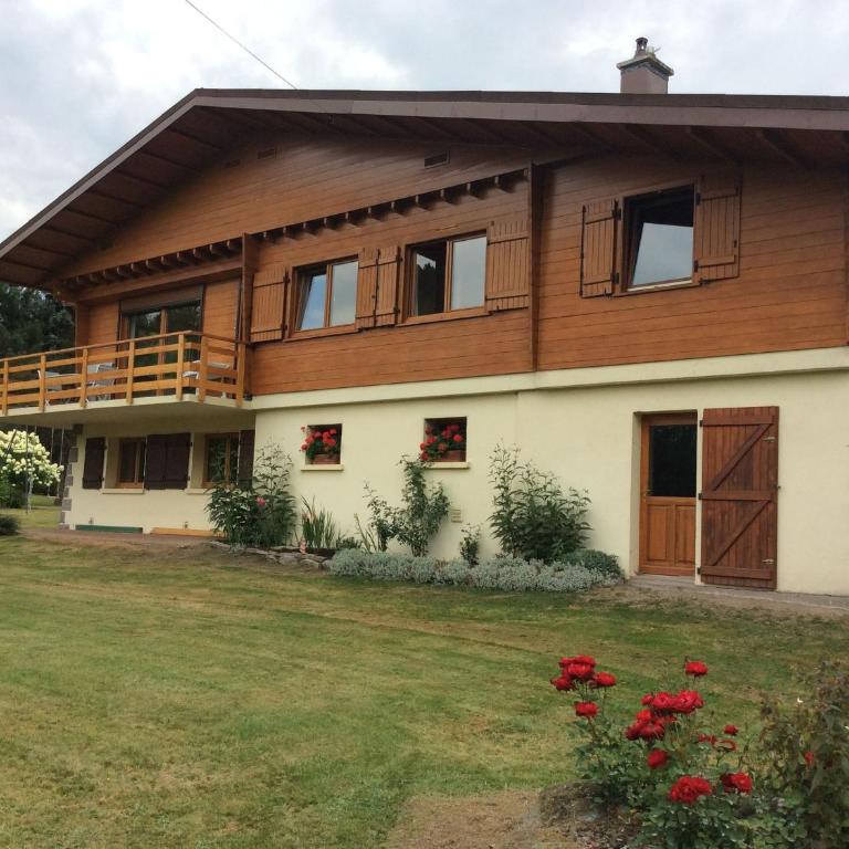 Gîte confortable à Gérardmer avec jardin, ski, randonnées et activités nautiques - FR-1-589-128 - Appartement - 8