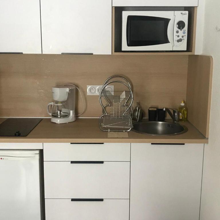 Studio au pied des pistes pour 4 personnes avec grand balcon - FR-1-504-621 - Studio - 18