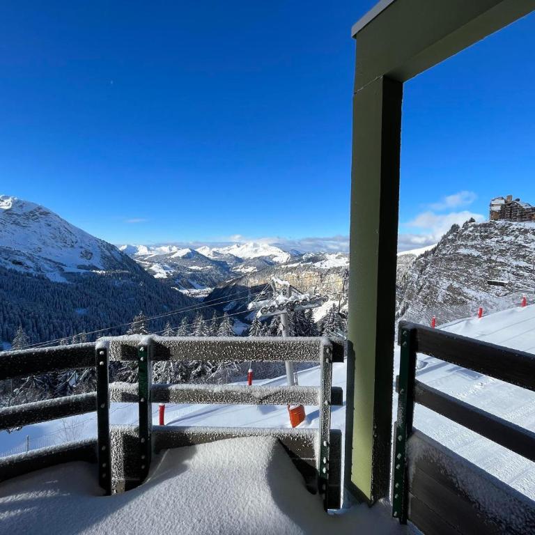 Avoriaz - Duplex 6 pers avec balcon et WIFI - FR-1-633-26 - Appartement (6 Adultes) - 10