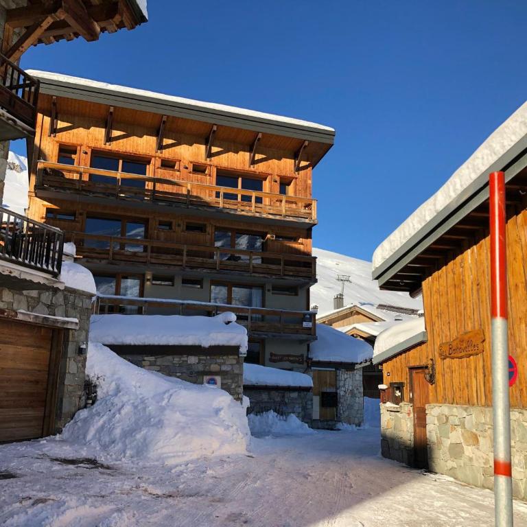 Appartement de Standing à Tignes, Proche Pistes et Commerces, 4 Chambres - FR-1-641-18 - Apartment - 3