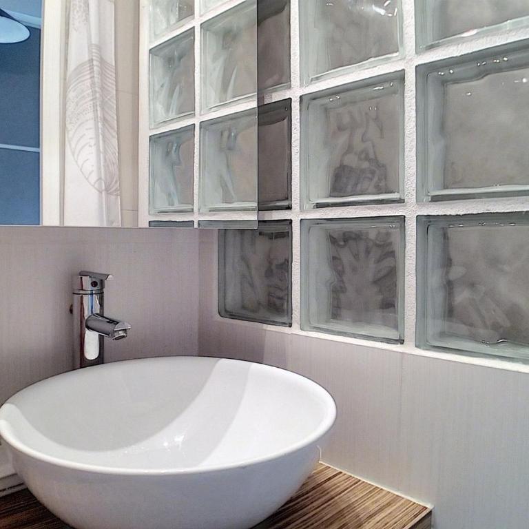 Studio lumineux au centre, balcon, 3 flocons Or - FR-1-344-930 - Studio - 15