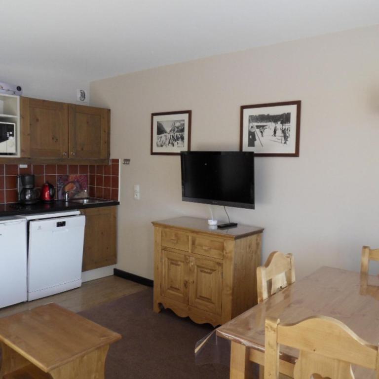 Appartement à Belle Plagne, accès pistes, 4 pers. - Appartamento con 1 Camera da Letto - 1