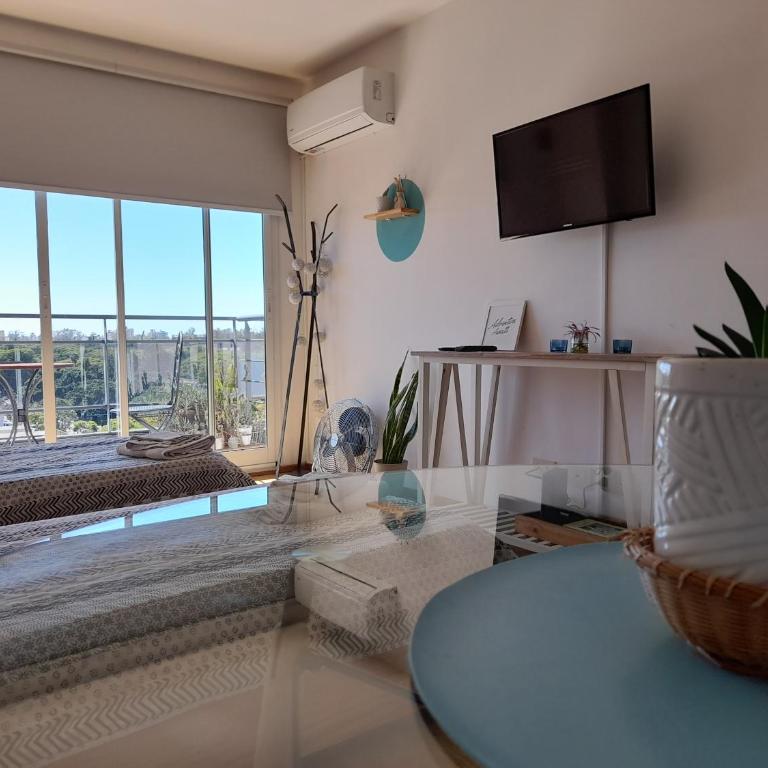 Hermoso departamento con vista al corazón de Rosario - Apartamento de 1 dormitorio - 1