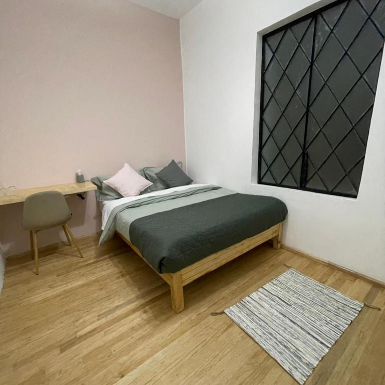 U-CO Live Roma Norte - Double Room - 8