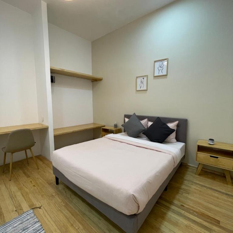 U-CO Live Roma Norte - Double Room with Private Bathroom - 3