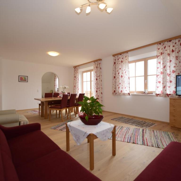 Weinbachbauer - Urlaub am Bauernhof - Apartment mit 2 Schlafzimmern und Bergblick - 4