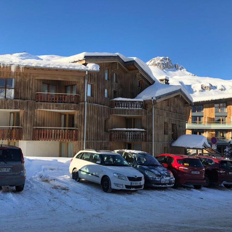 Appartement spacieux pour 8 pers., vue sur lac, au cœur de Tignes - FR-1-641-15 - Apartment - 2