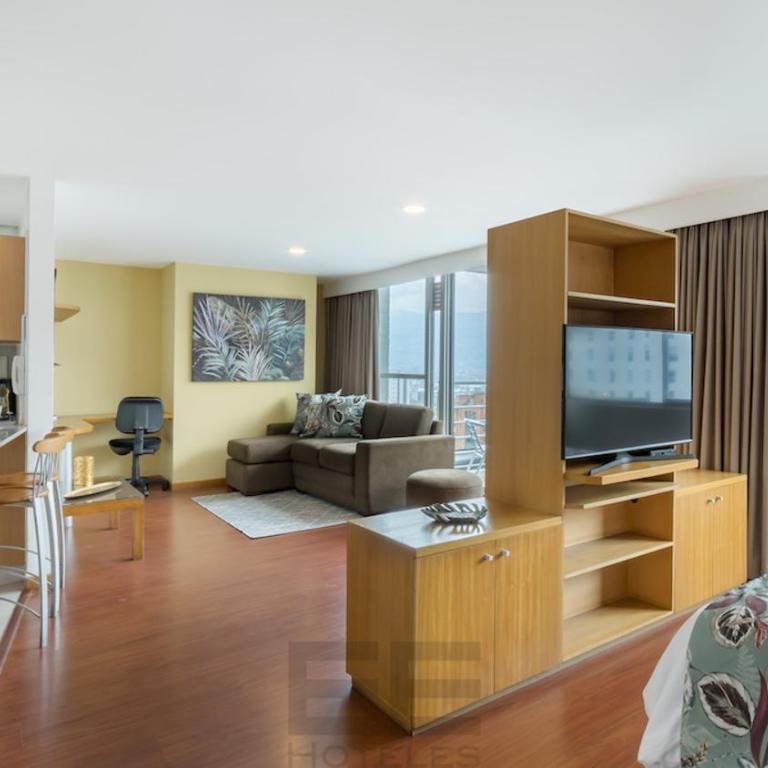 Affinity ApartaHotel - Extended Stay - Apartamento Deluxe - 6