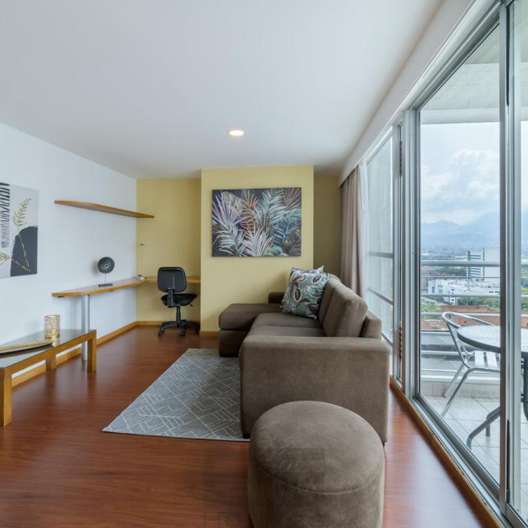 Affinity ApartaHotel - Extended Stay - Apartamento Deluxe - 2