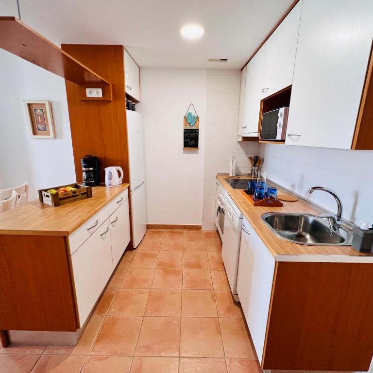 #SeaParaiso# Heated pool,Private parking,Fast WiFi - Apartamento de 2 dormitorios - 9