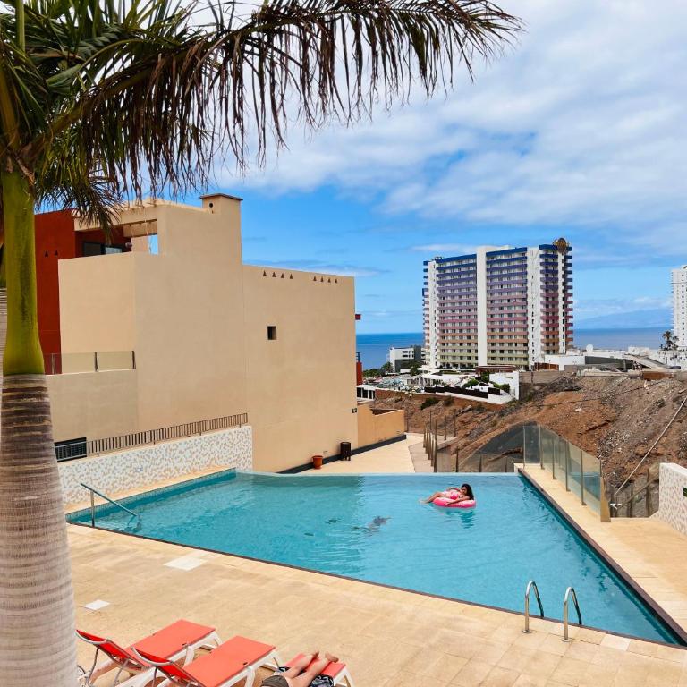 #SeaParaiso# Heated pool,Private parking,Fast WiFi - Apartamento de 2 dormitorios - 8