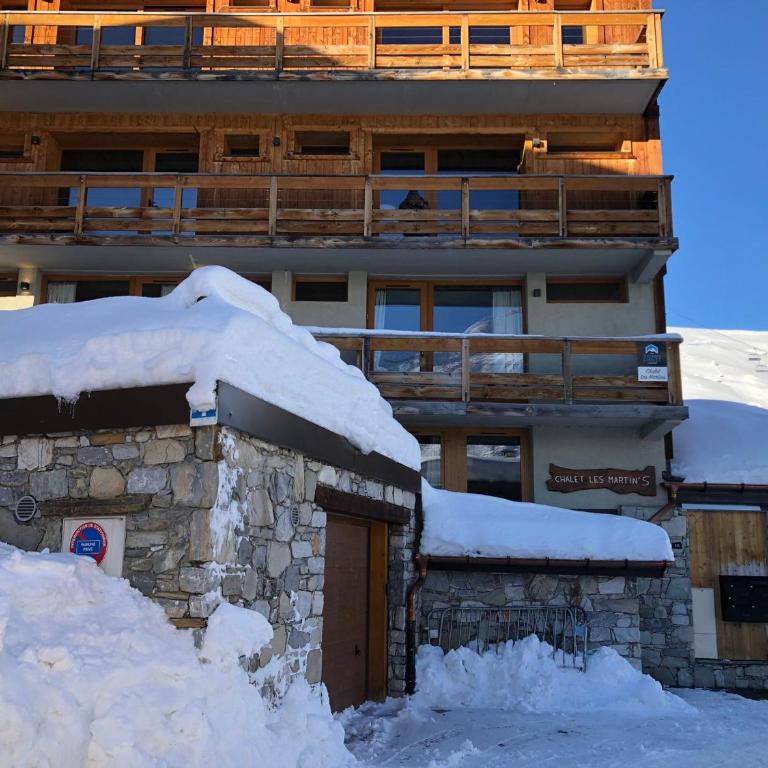 Luxueux Penthouse Montagne – 4 Chambres, Parking, Wi-Fi - FR-1-641-19 - Appartement - 4