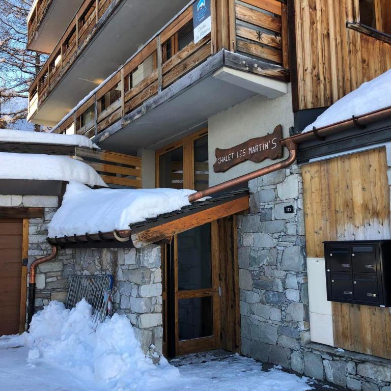 Luxueux Penthouse Montagne – 4 Chambres, Parking, Wi-Fi - FR-1-641-19 - Appartement - 5