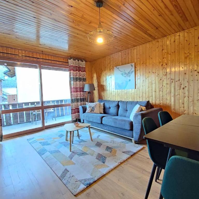 Appartement rénové 3 pièces cabine, 50m des pistes, 8 couchages, balcon SUD, Wifi, TV - FR-1-592-54 - Apartment - 3