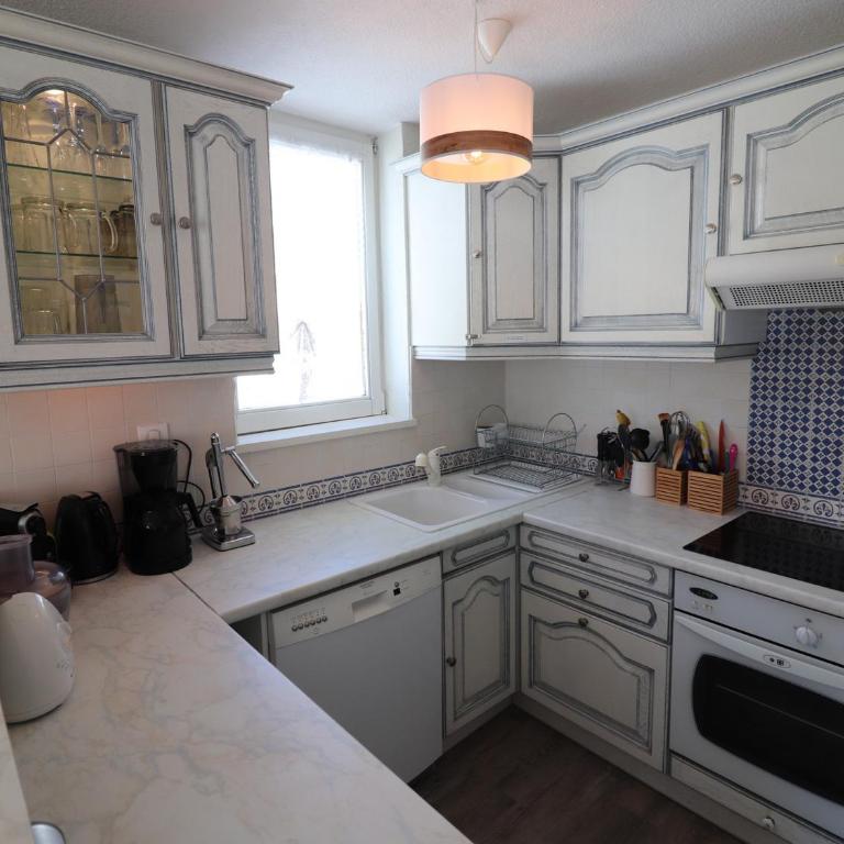 Appartement spacieux 6 pers · Ski aux pieds · Balcon Sud · Wifi - FR-1-502-473 - Appartement - 5
