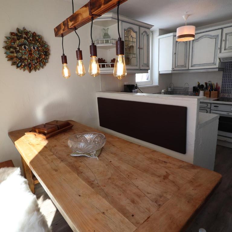 Appartement spacieux 6 pers · Ski aux pieds · Balcon Sud · Wifi - FR-1-502-473 - Appartement - 6