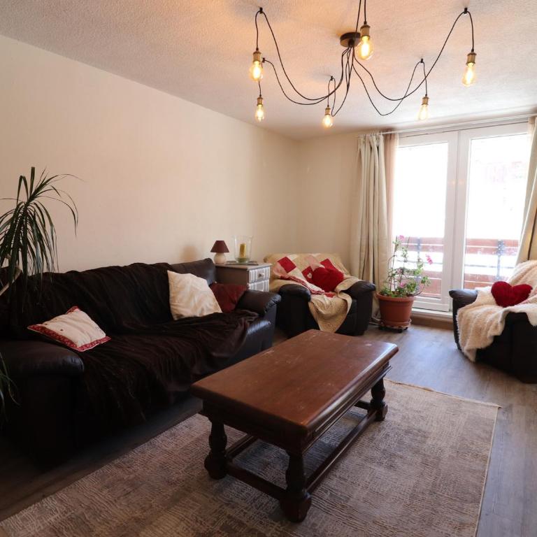 Appartement spacieux 6 pers · Ski aux pieds · Balcon Sud · Wifi - FR-1-502-473 - Appartement - 7