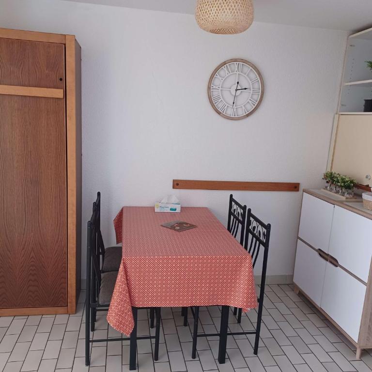 Studio alcôve 4 pers avec véranda au Cap d'Agde - FR-1-607-159 - Studio - 12