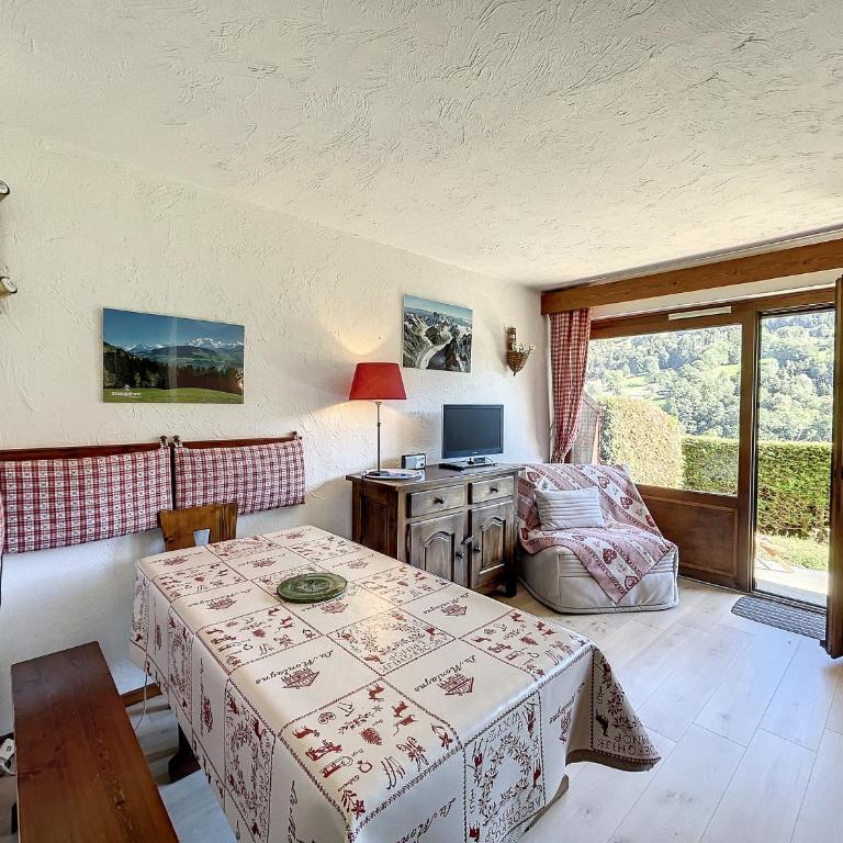 Studio Cabine pour 4 Pers à Deux Pas du Domaine Evasion Megève - Appartement 1 Chambre - 8