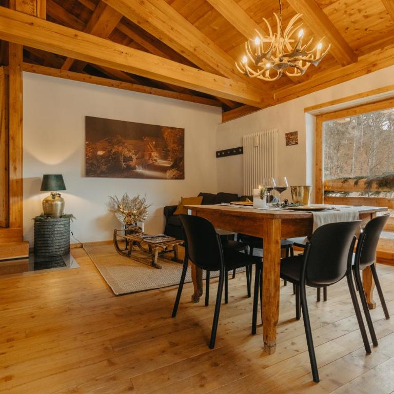 Odomi maso nel bosco - Eleganza e Relax nella Natura - Chalet Superior - 11