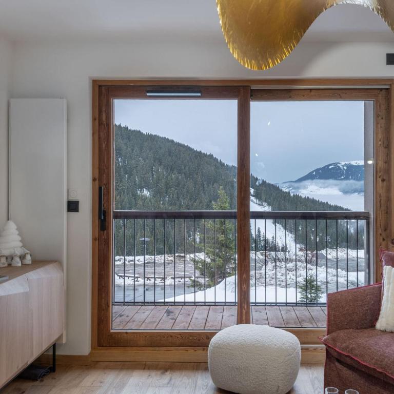 Appartement moderne proche des pistes avec parking à Courchevel - FR-1-563-140 - Appartement - 4