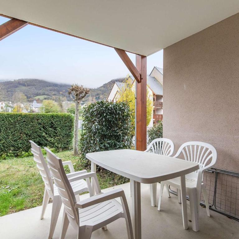 T3 avec Jardin, Piscine, Sauna, Hammam - Proche Commodités, Ski et Thermes - 4 Pers, Luz-Saint-Sauveur - FR-1-402-135 - Appartement - 10