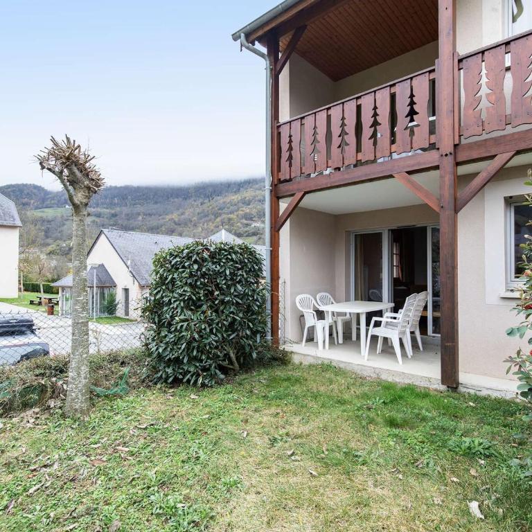 T3 avec Jardin, Piscine, Sauna, Hammam - Proche Commodités, Ski et Thermes - 4 Pers, Luz-Saint-Sauveur - FR-1-402-135 - Appartement - 11