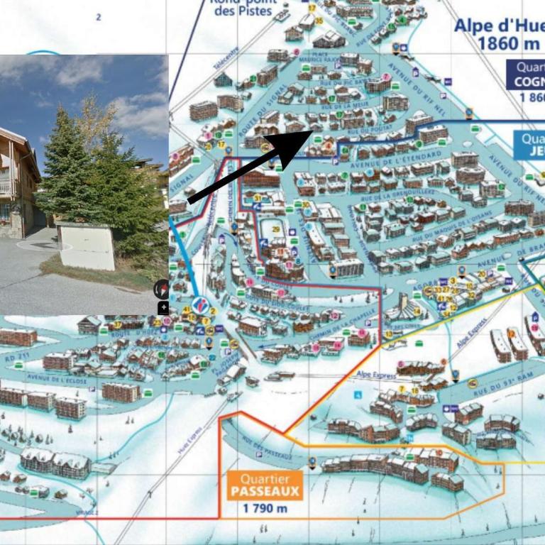 Appartement en centre station, animaux admis, proche pistes de ski - Appartement 1 Chambre - 16