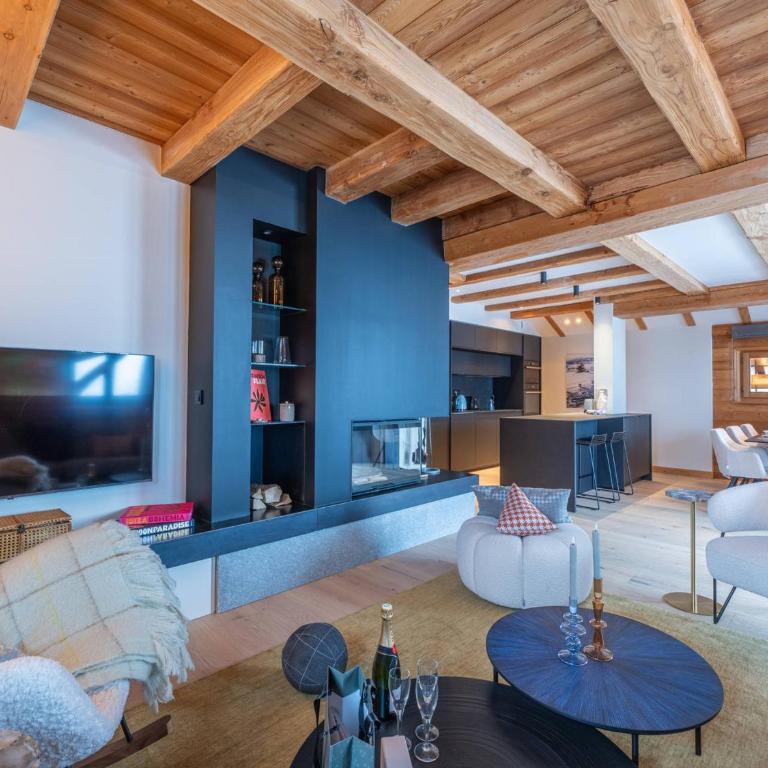 Chalet de luxe Alpe d'Huez avec spa et ski aux pieds - FR-1-645-48 - Chalet - 1