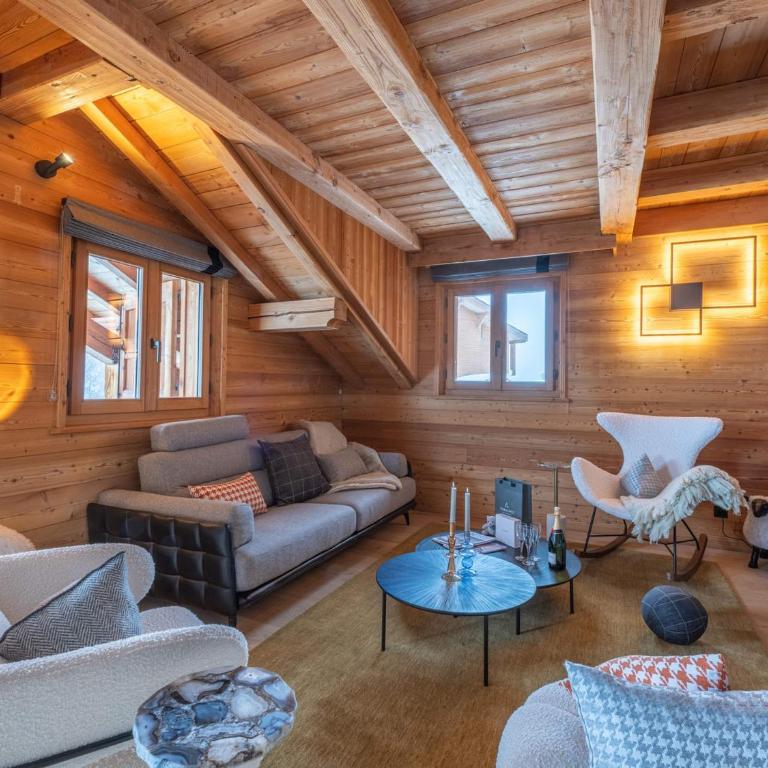 Chalet de luxe Alpe d'Huez avec spa et ski aux pieds - FR-1-645-48 - Chalet - 2