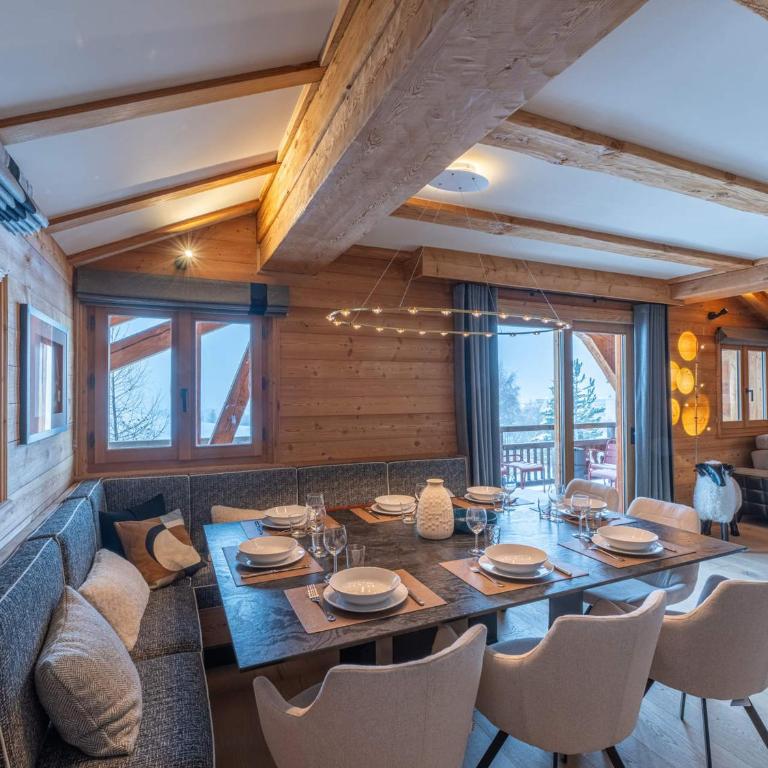 Chalet de luxe Alpe d'Huez avec spa et ski aux pieds - FR-1-645-48 - Chalet - 3