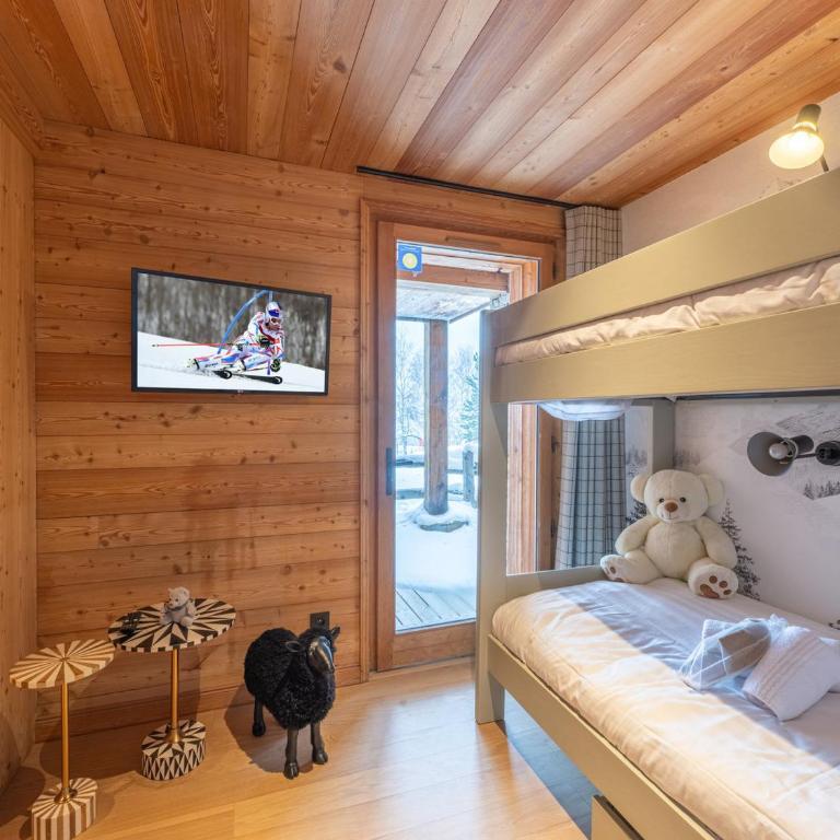 Chalet de luxe Alpe d'Huez avec spa et ski aux pieds - FR-1-645-48 - Chalet - 13