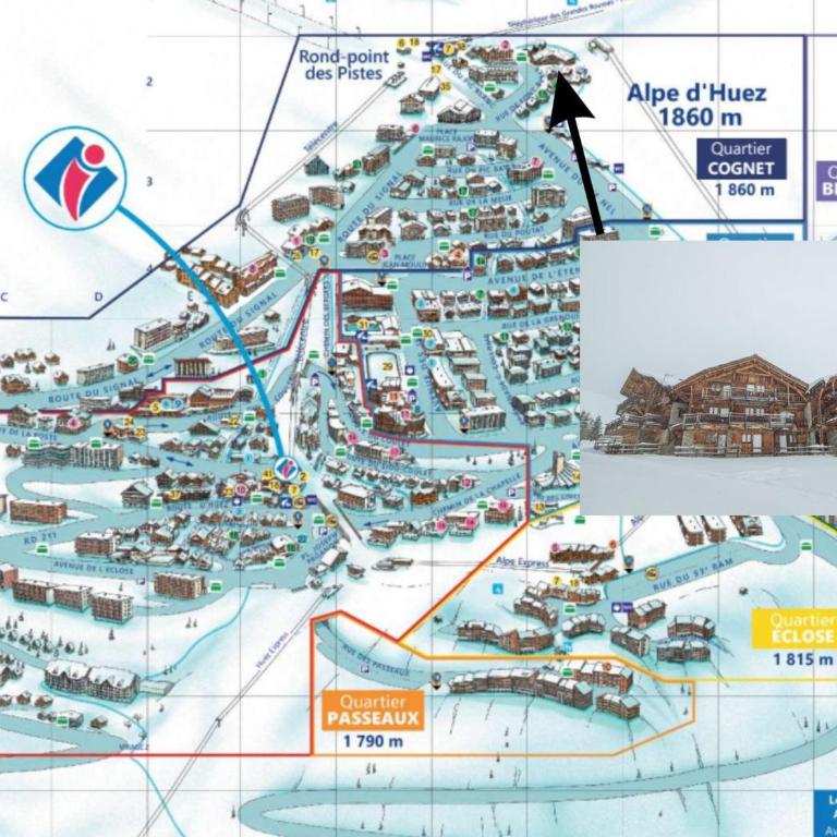 Chalet de luxe Alpe d'Huez avec spa et ski aux pieds - FR-1-645-48 - Chalet - 14
