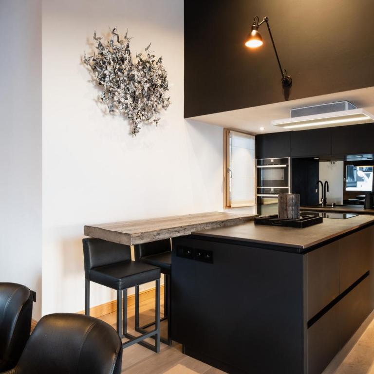 Duplex 4★ 8 pers, 60m des pistes, 4 ch, élégance à La Clusaz - FR-1-304-284 - Apartamento - 5