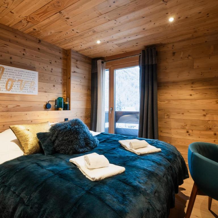 Duplex 4★ 8 pers, 60m des pistes, 4 ch, élégance à La Clusaz - FR-1-304-284 - Apartamento - 6