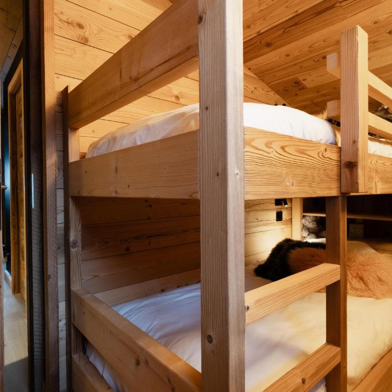 Duplex 4★ 8 pers, 60m des pistes, 4 ch, élégance à La Clusaz - FR-1-304-284 - Apartamento - 9