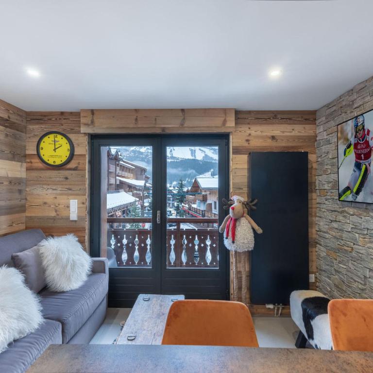 Appartement cosy 4 pers, proche pistes à Courchevel - FR-1-563-149 - Apartment - 1