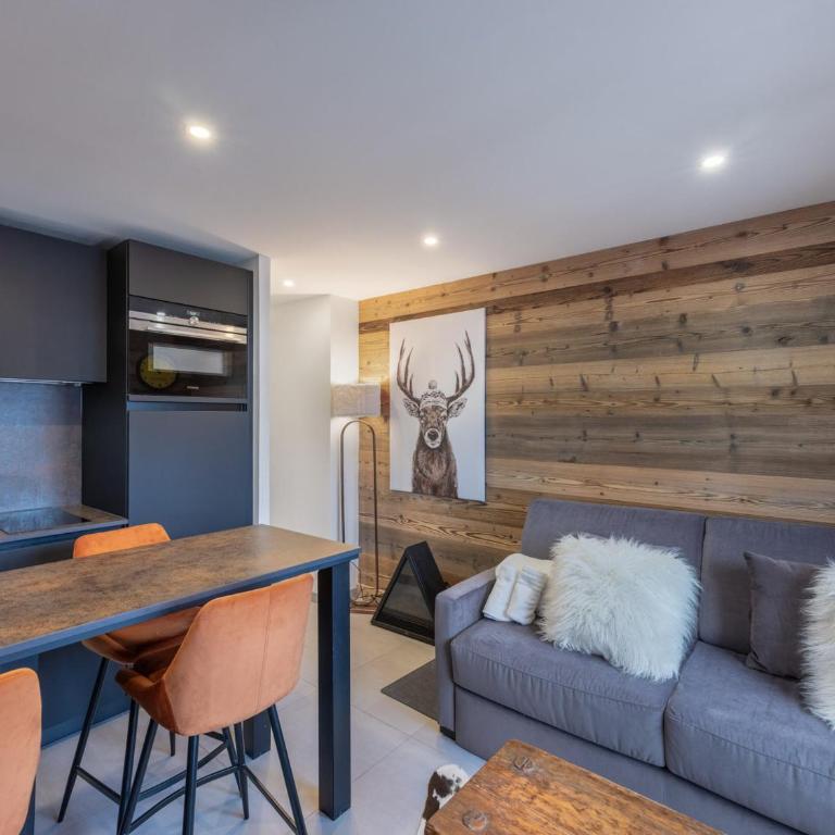 Appartement cosy 4 pers, proche pistes à Courchevel - FR-1-563-149 - Apartment - 2