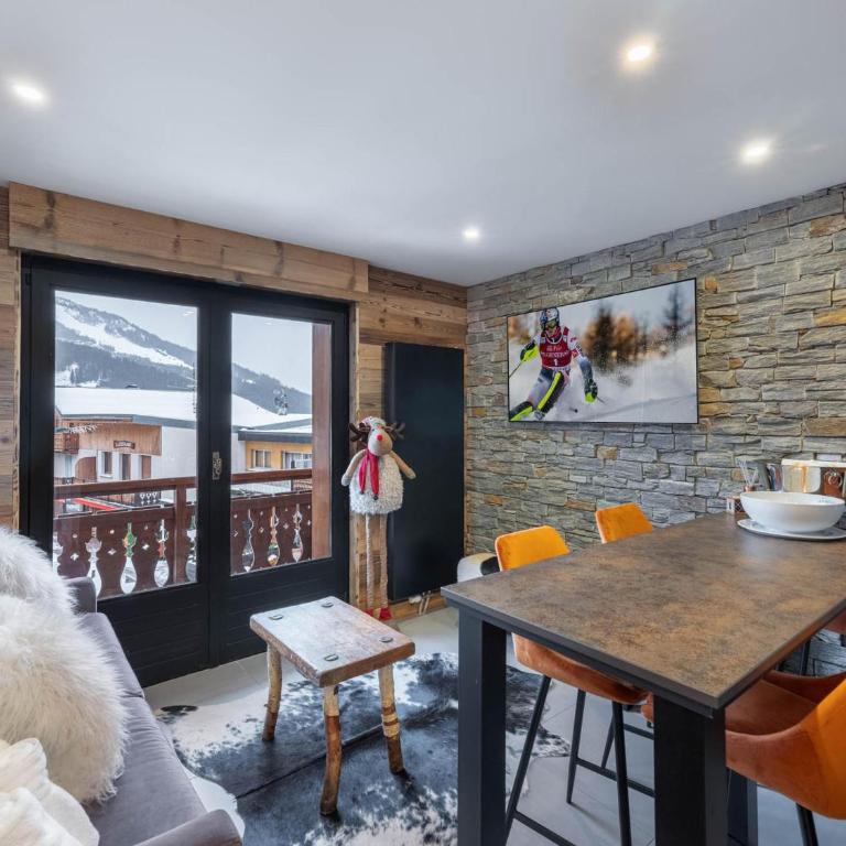 Appartement cosy 4 pers, proche pistes à Courchevel - FR-1-563-149 - Apartment - 4
