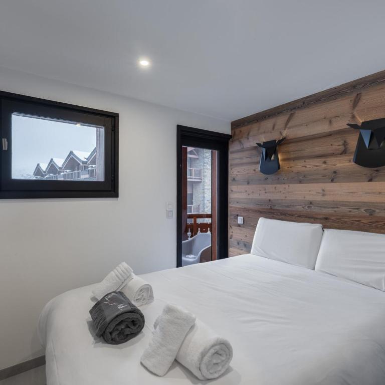 Appartement cosy 4 pers, proche pistes à Courchevel - FR-1-563-149 - Apartment - 6