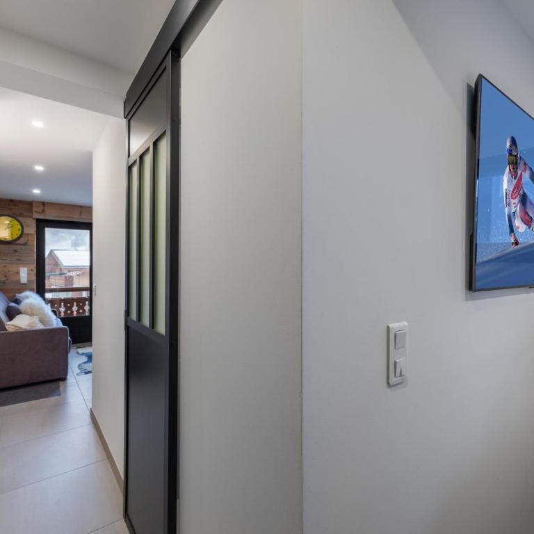 Appartement cosy 4 pers, proche pistes à Courchevel - FR-1-563-149 - Apartment - 8
