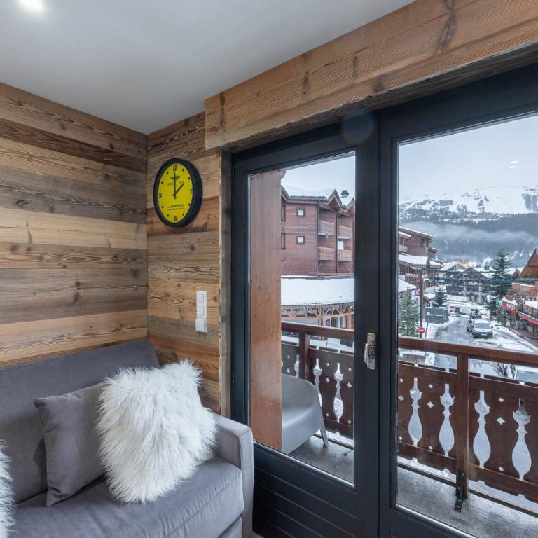 Appartement cosy 4 pers, proche pistes à Courchevel - FR-1-563-149 - Apartment - 9