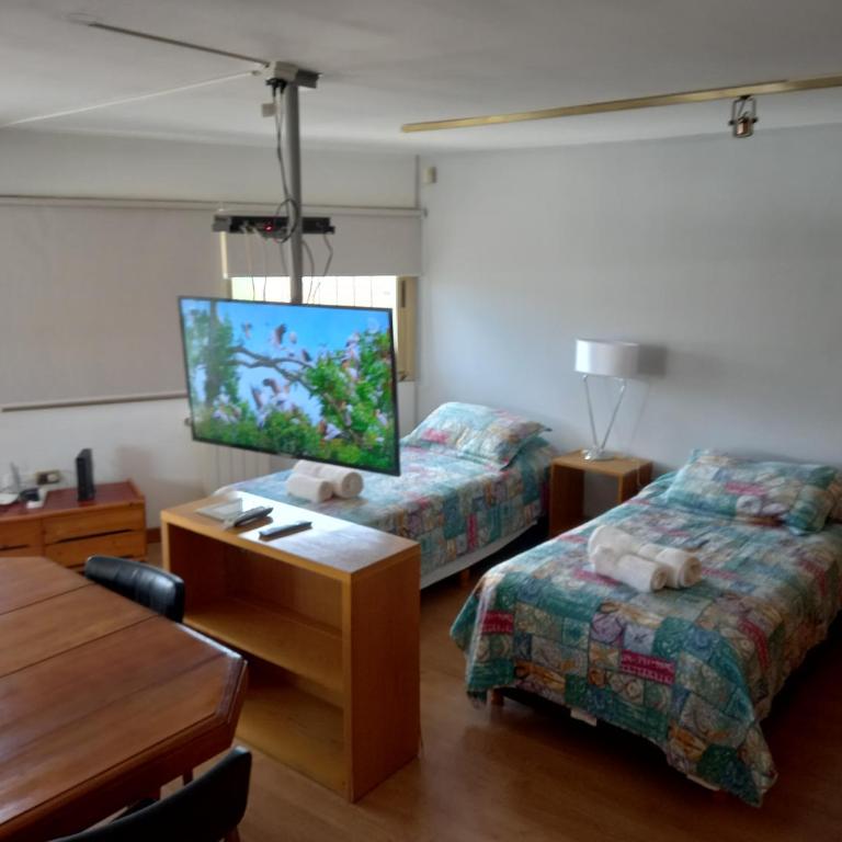 Vía Lavalle Suites 1 - Habitación Doble Deluxe con vistas al jardín - 1 o 2 camas - 1