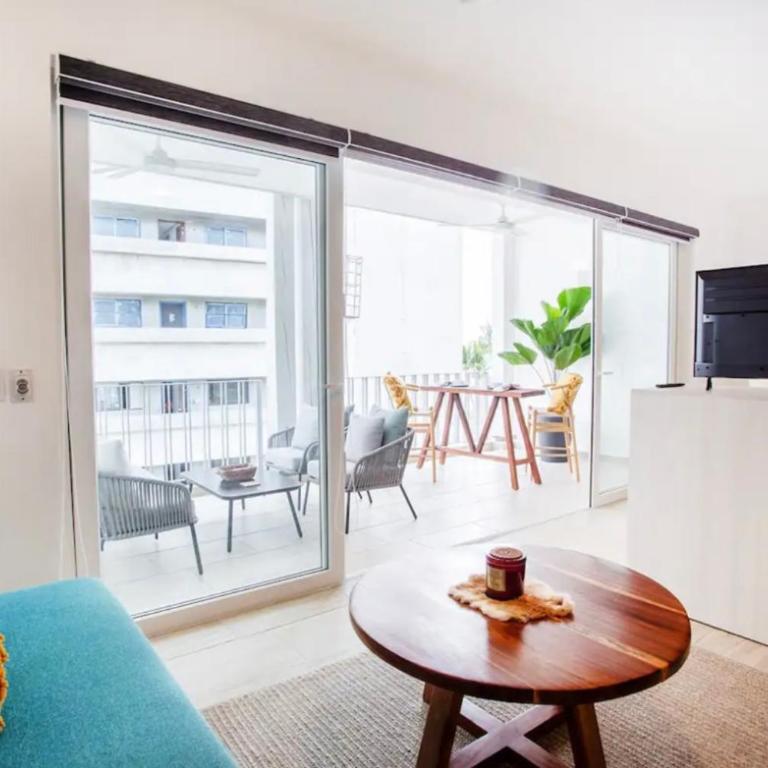 Apartamento cerca a la Playa en Brucerias Nayarik - Apartamento de 1 dormitorio - 4