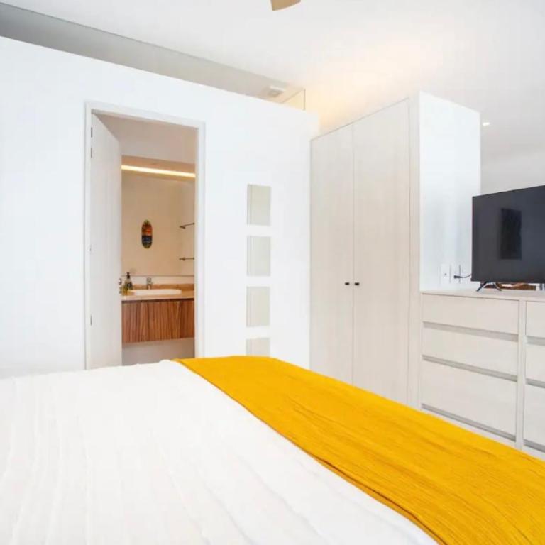 Apartamento cerca a la Playa en Brucerias Nayarik - Apartamento de 1 dormitorio - 23