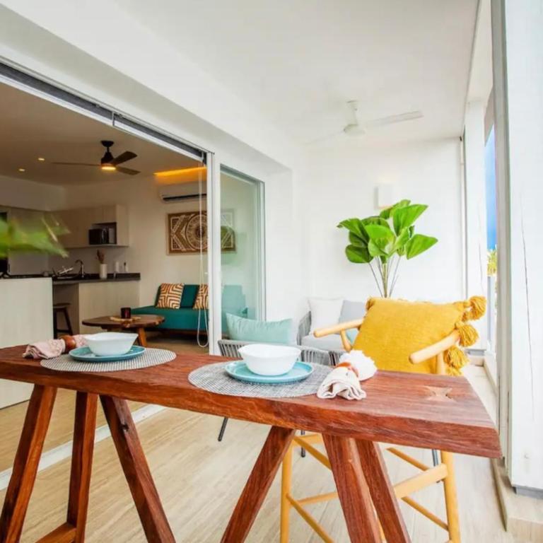 Apartamento cerca a la Playa en Brucerias Nayarik - Apartamento de 1 dormitorio - 11