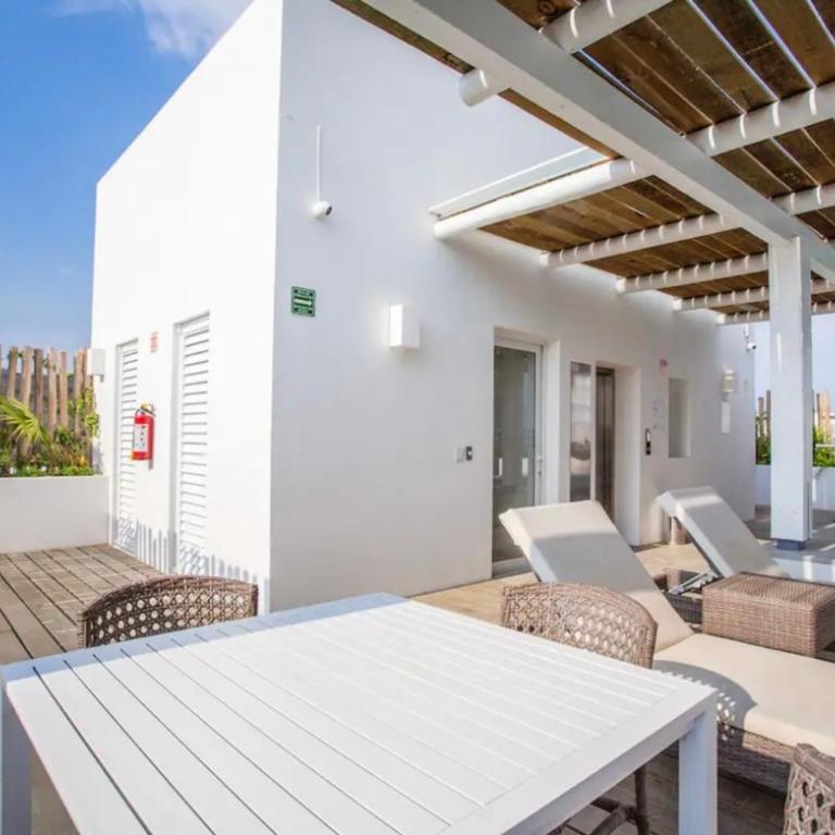 Apartamento cerca a la Playa en Brucerias Nayarik - Apartamento de 1 dormitorio - 15